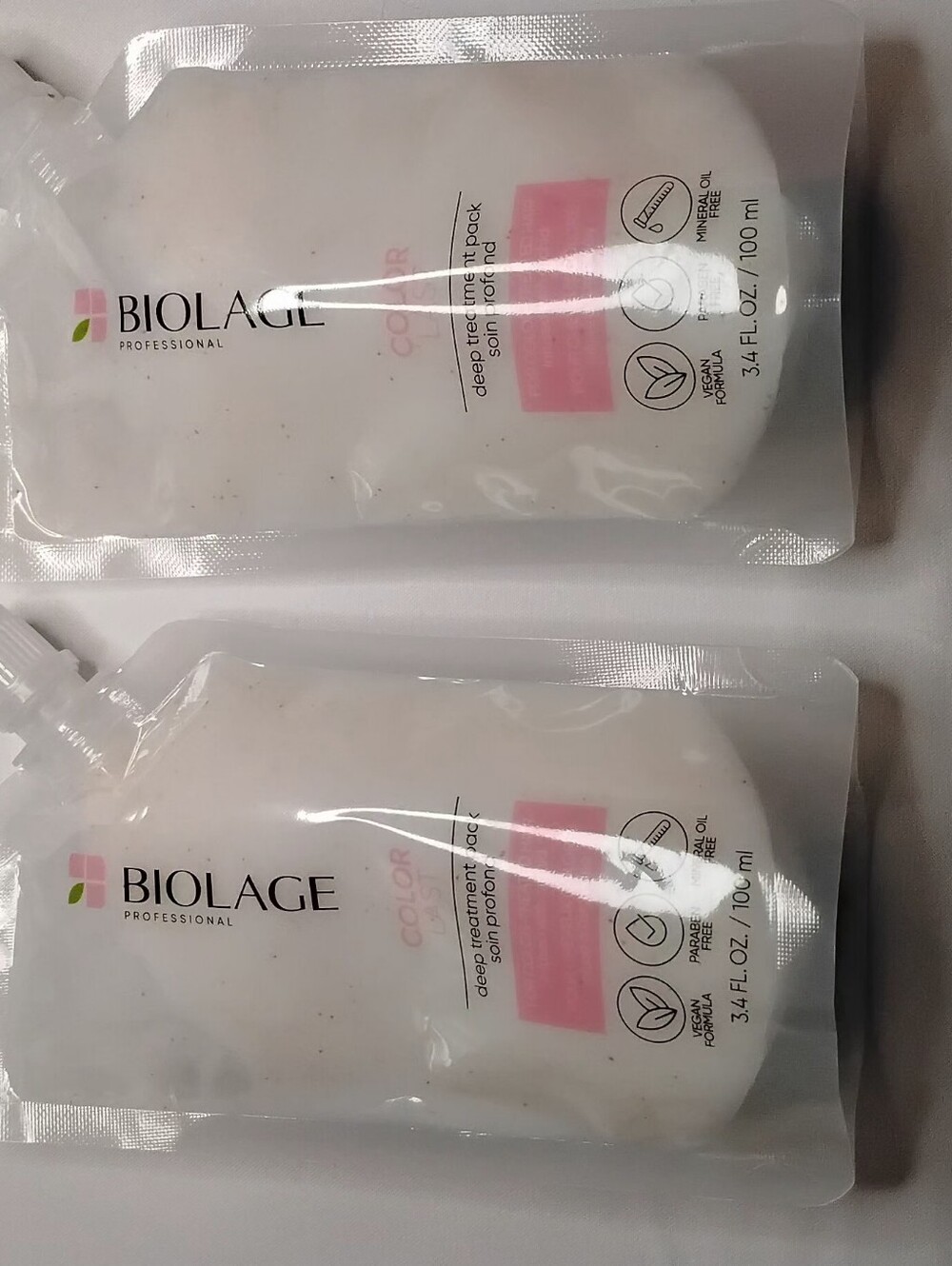New Biolage Color Last Deep Treatment Mask 3.4 OZ (Set Of 2) - Picture 2 of 5